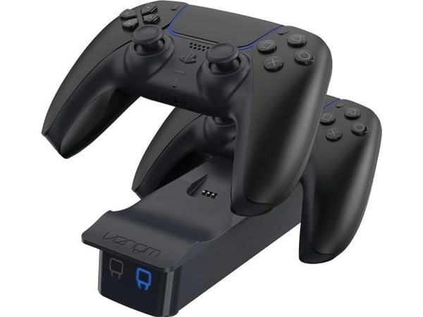 Venom VS5007, PlayStation 5, Ladestativ, Sort, USB, 1 m, USB