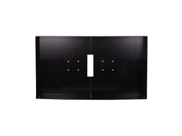 B-Tech BT8390-175/B, Kisko, Musta, Alumiini, 1750 mm, 30 mm, 120 mm