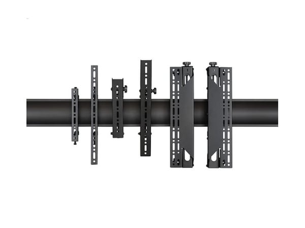 B-Tech BT8390, Skinne, Sort, Aluminium, BT8385, 2000 mm, 30 mm