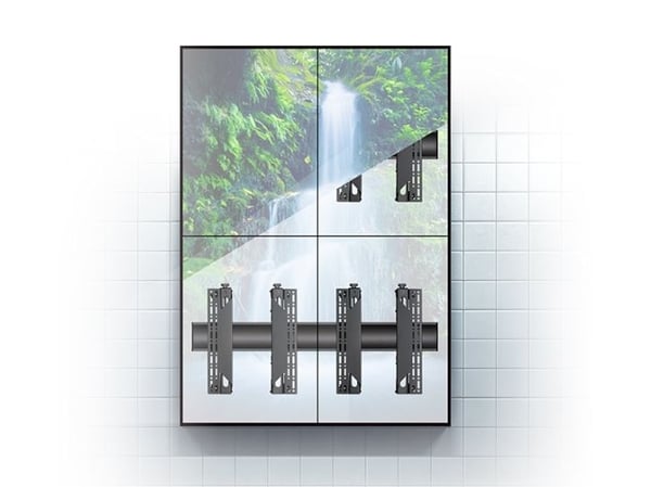 B-Tech BT8390-070/B, Skinne, Sort, Aluminium, 700 mm, 30 mm, 120 mm