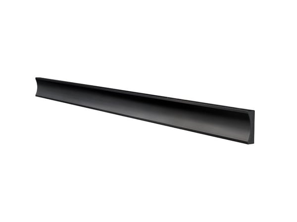B-TECH System X BT8390 - Monteringskomponent (horizontal mounting rail) - for videovegg - aluminium - svart - veggmonterbar, stangmontering, søyle,...