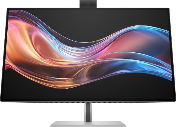 HP Series 7 Pro Serie 7 Pro 27-tommers 4K-konferanseskjerm – 727pm, 68,6 cm (27"), 3840 x 2160 piksler, 4K Ultra HD, LCD, 5 ms, Sølv