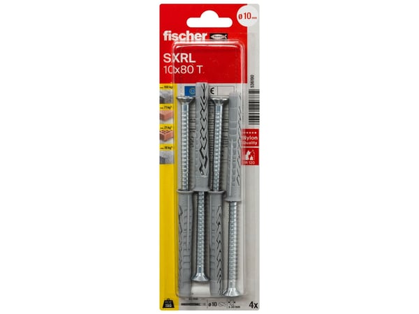 Fischer 536190, 4 stykker