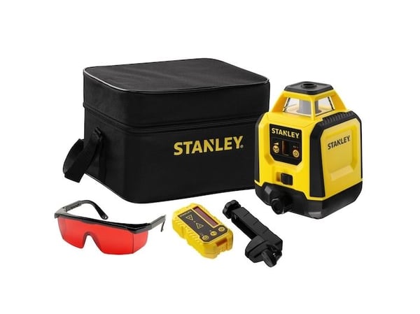 Stanley ST.ROTARY LASER DIY Punainen + DETEKTORI