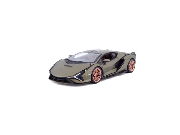 BBURAGO 18-21099, Sportsbilmodell, Ferdigmontert, 1:24, Lamborghini Sian FKP 37, Metall, Plast, 3 år