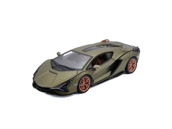 BBURAGO 18-21099, Sportsbilmodell, Ferdigmontert, 1:24, Lamborghini Sian FKP 37, Metall, Plast, 3 år