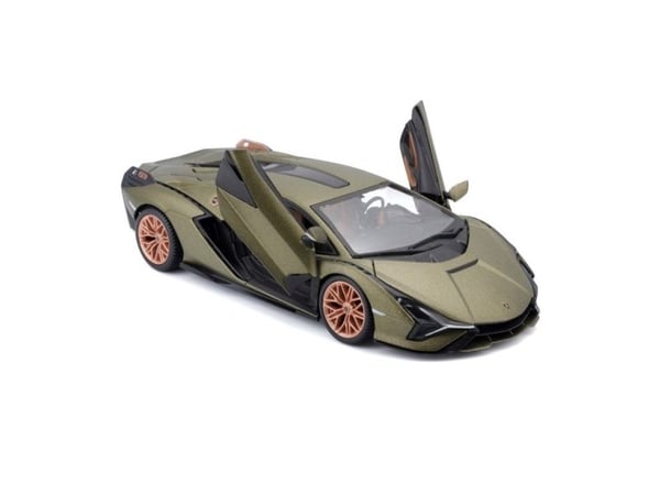 BBURAGO 18-21099, Sportsbilmodell, Ferdigmontert, 1:24, Lamborghini Sian FKP 37, Metall, Plast, 3 år