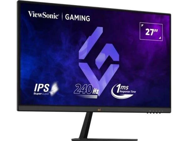 Viewsonic VX Series VX2779A-HD-PRO, 68,6 cm (27"), 1920 x 1080 piksler, Full HD, LED, 1 ms, Svart