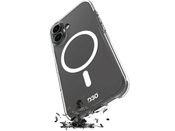 SBS PUIPC1661IMPCLD3OTR, Suojus, Apple, iPhone 16, 15,5 cm (6.1"), Läpinäkyvä