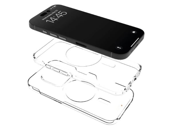 SBS PUIPC16P67IMPCLD3OTR, Etui, Apple, iPhone 16 Pro Max,, 15,5 cm (6.1"), Gjennomsiktig