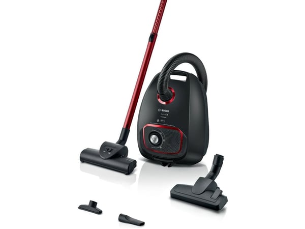Bosch Serie | 4 ProPower BGB41POW1 - Støvsuger - kanister - pose - svart