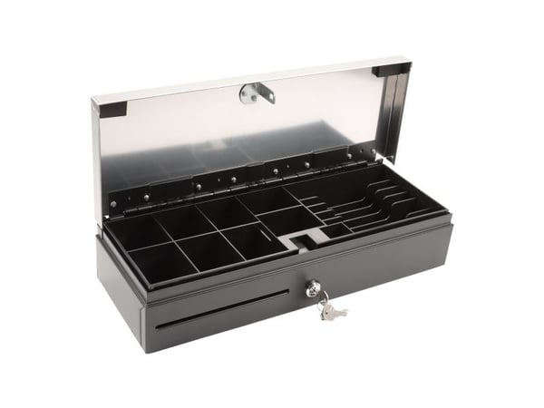 Olympia kasseskuff 170S rustfritt stål (947990035)