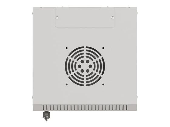 LANBERG 10" 6U 300X300 HARMAA LASIOVELLINEN ASENNUSTELINE (FLAT PACK)
