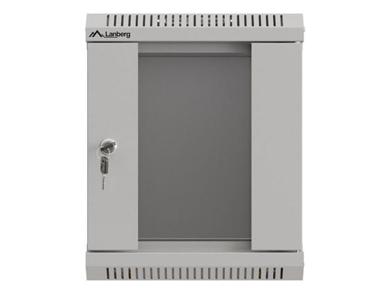 LANBERG 10" 6U 300X300 HARMAA LASIOVELLINEN ASENNUSTELINE (FLAT PACK)