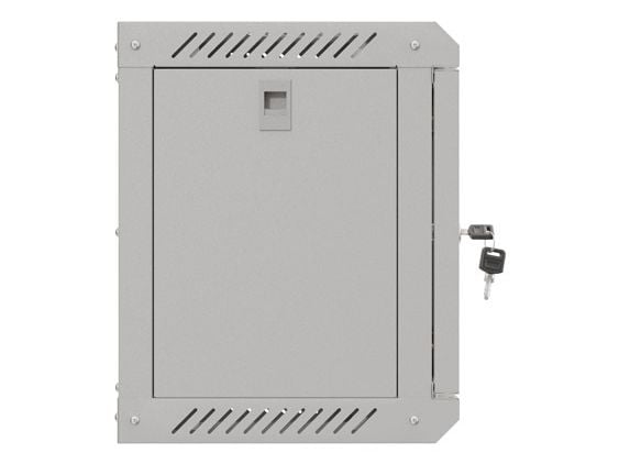 LANBERG 10" 6U 300X300 HARMAA LASIOVELLINEN ASENNUSTELINE (FLAT PACK)