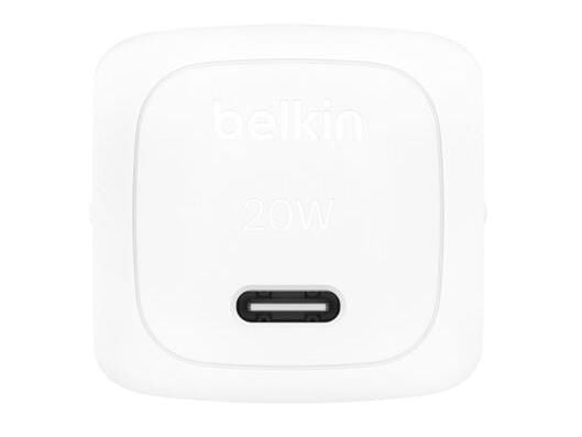 Belkin BOOST Charge USB-C 20W PD Lader PPS Hvit WCA009kqWH