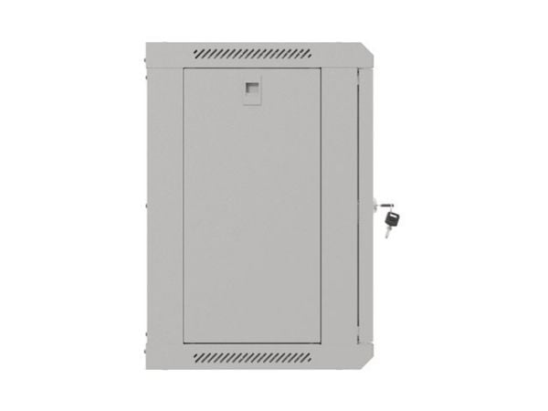 Lanberg WF03 Series - Rack skap - veggmonterbar - grå, RAL 7035 - 9U - 19"