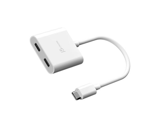 j5create JCA164, 0.1 m, USB Type-C, USB Type-C, Urosliitin, Naarasliitin, Suora, USB Type-C, USB Type-C, Naarasliitin, Suora