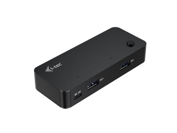 I-TEC UNIVERSAL KVM HUB 2X USB-C + 2X USB-A 3.0-PORT