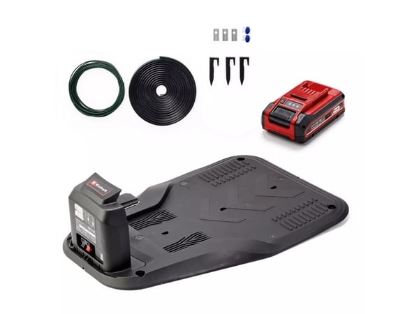Einhell Flexo Cam Plus 600, Robotgressklipper, 600 m², 18 cm, 2 cm, 6 cm, Roterende blader
