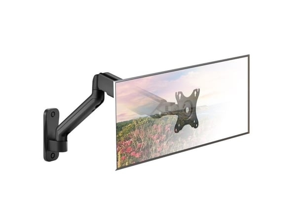 Techly ICA-LCD G112E, 9 kg, 43,2 cm (17"), 81,3 cm (32"), 75 x 75 mm, 100 x 100 mm, Svart