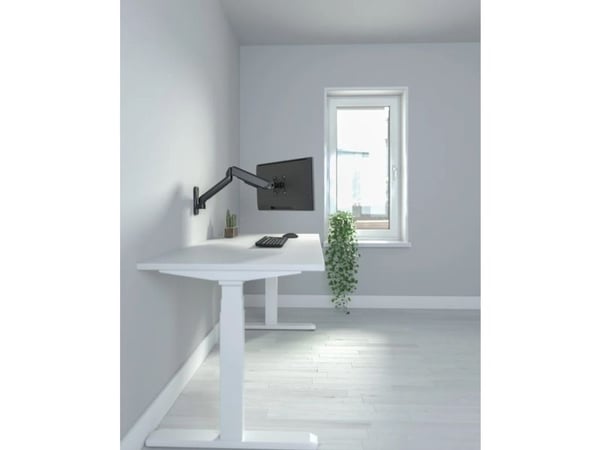 Techly ICA-LCD G112E, 9 kg, 43,2 cm (17"), 81,3 cm (32"), 75 x 75 mm, 100 x 100 mm, Svart