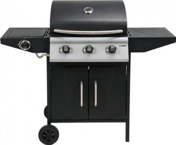 Lund 99642 gassgrill 12,8 kW 54 x 40 cm