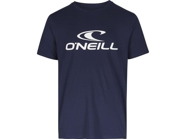 Miesten O'neill Logo Short Sleeve T-paita mustesininen -kokoa M