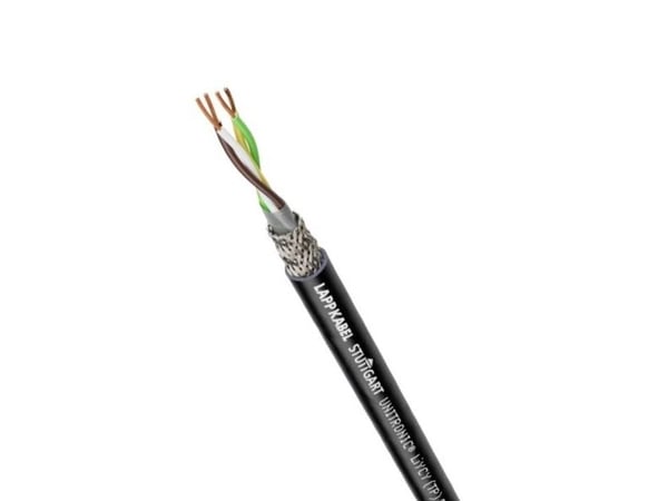 LAPP 1030620/100 Datakabel UNITRONIC® LiYCY (TP) Sort 100 m