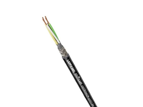 LAPP 1030530/100 Datakaapeli UNITRONIC® LiYCY Musta 100 m