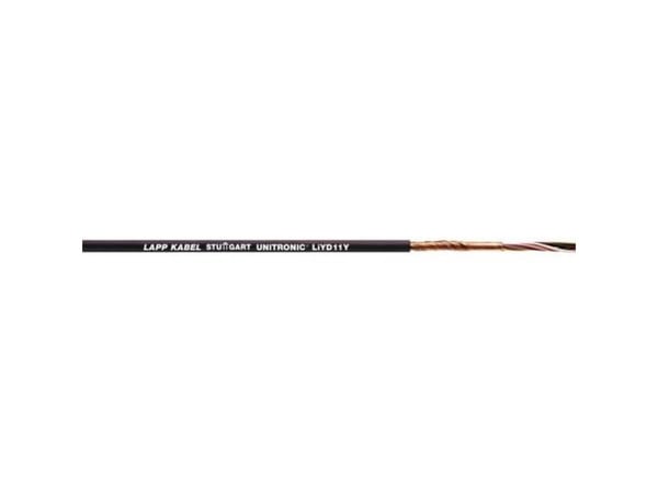 LAPP 0033318/100 Datakaapeli UNITRONIC® LiYD11Y Musta 100 m