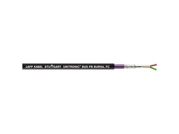 LAPP 2170323/50 UNITRONIC® BUS bussledning svart 50 m