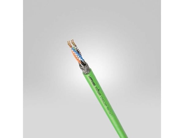 LAPP 2170472/500 Virtajohto ETHERLINE® TRAY Vihreä 500 m