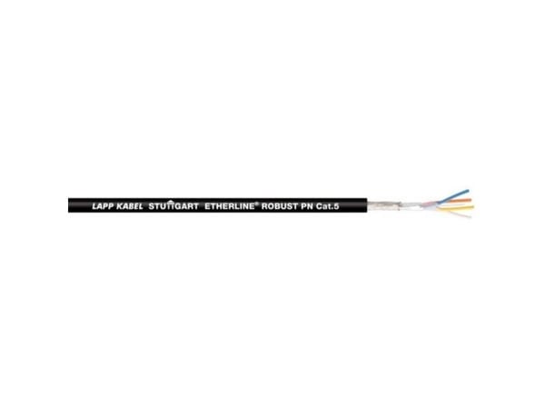LAPP 2170451/100 Virtajohto ETHERLINE® ROBUST Musta 100 m