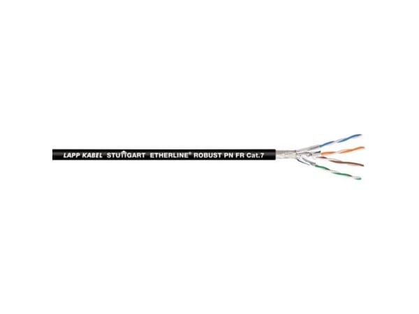 LAPP 2170456/500 Virtajohto ETHERLINE® ROBUST Musta 500 m