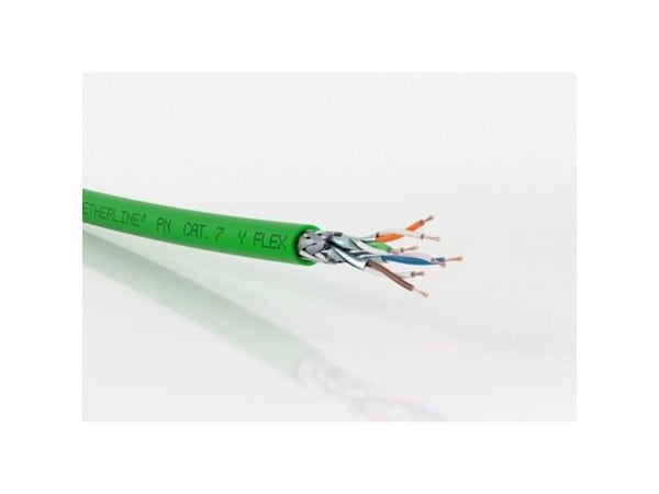 LAPP 2170609/100 Virtajohto ETHERLINE® PN Vihreä 100 m