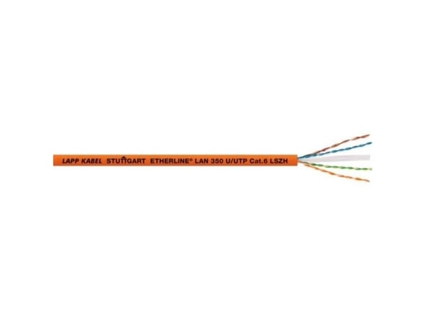 LAPP 2170955/100 Virtajohto ETHERLINE® LAN Oranssi 100 m