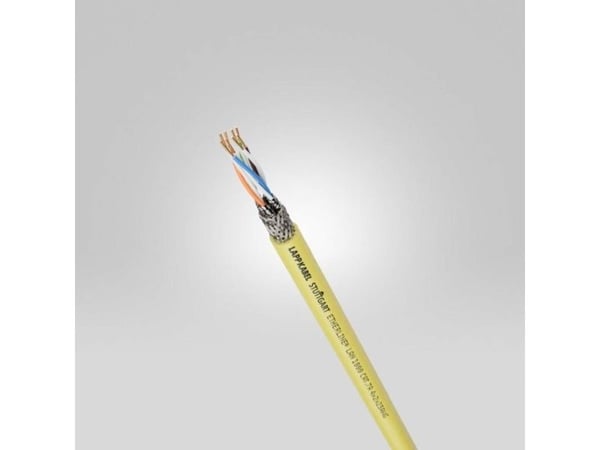 LAPP 2170980/100 Virtajohto ETHERLINE® LAN 1000 Keltainen 100 m