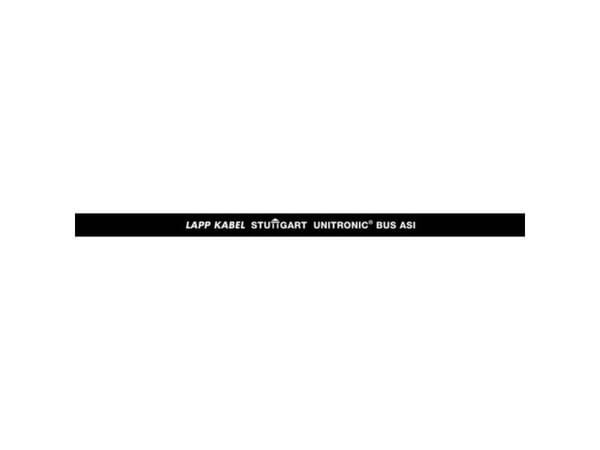 LAPP 2170231/100 Busledning UNITRONIC® BUS 2 x 1.5 mm² Sort 100 m