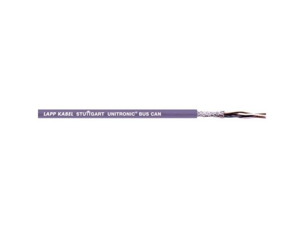 LAPP 2170267/100 Väyläkaapeli UNITRONIC® BUS 2 x 2 x 0,5 mm² Violet 100 m