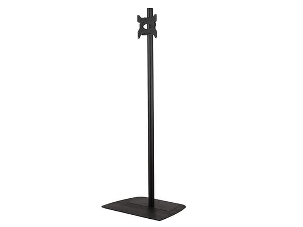 B-TECH BT8562 - Vogn - for flatpanel - universal - svart - skjermstørrelse: inntil 75" - monteringsgrensesnitt: inntil 600 x 400 mm