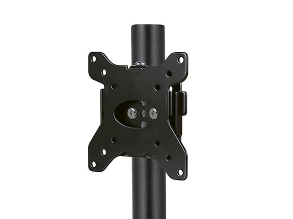 B-TECH BT8562 - Vogn - for flatpanel - universal - svart - skjermstørrelse: inntil 75" - monteringsgrensesnitt: inntil 600 x 400 mm