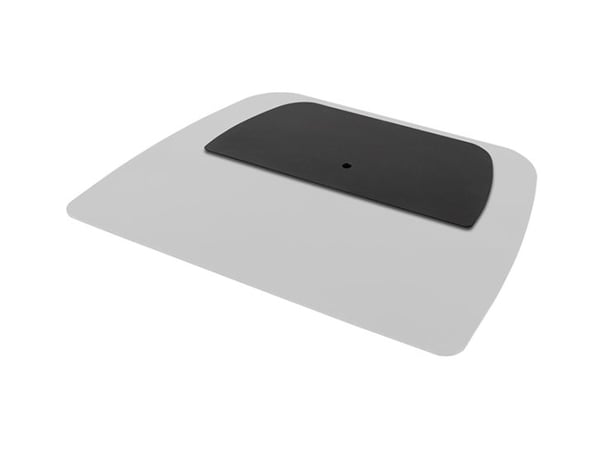 B-TECH BT8562 - Vogn - for flatpanel - universal - svart - skjermstørrelse: inntil 75" - monteringsgrensesnitt: inntil 600 x 400 mm