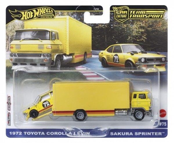 Hot Wheels Premium sett med 2 kjøretøy JBM34