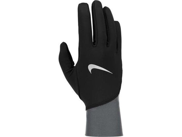 Nike løpehansker for menn Pacer Midweight svart/grå N1010535018 L