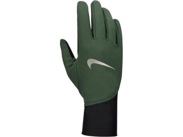 Nike løpehansker herre Pacer Midweight, grønn-svart N1010535313, L