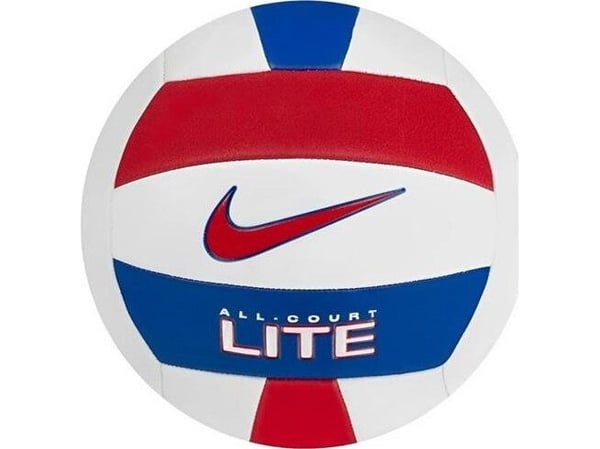 Nike All Court Lite lentopallo valkoinen, sininen ja punainen N100907112405 5