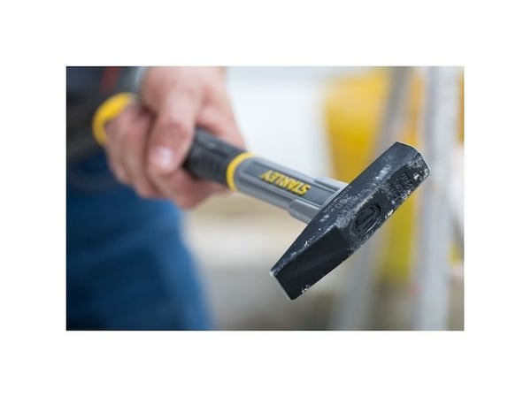 Stanley STHT0-51906, Låsesmedhammer, Karbonstål, Svart, Grå, Gul, 26,8 cm, 95 mm, 285 mm