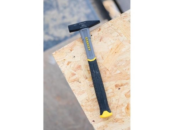 Stanley STHT0-51906, Låsesmedhammer, Karbonstål, Svart, Grå, Gul, 26,8 cm, 95 mm, 285 mm