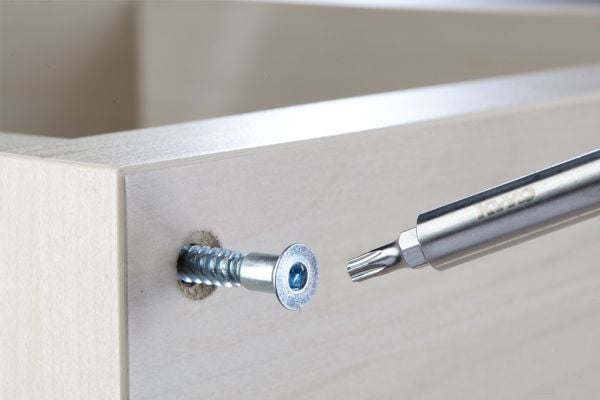kwb 121227, 3 stk, Torx, T27, Stål, 2,5 cm